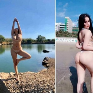 Onlyfans大波浪美pongkyubi1995：性感连衣裙、白色披肩、YouTube美食博主，2.7G高科技视频资源