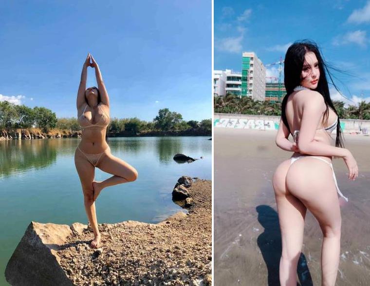 Onlyfans大波浪美pongkyubi1995:性感连衣裙、白色披肩、YouTube美食博主,2.7G高科技视频资源