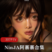 《NinJA阿寨寨：欧派肉感大白兔的网红视频之旅》