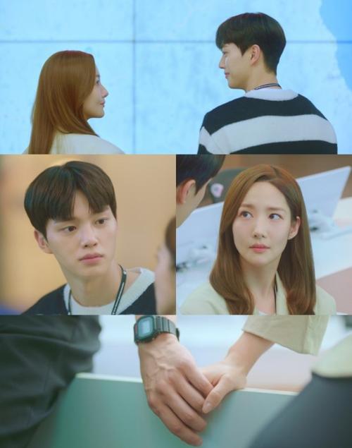 韩剧热播《气象厅的人们:社内恋爱残酷史篇》1080p中文字幕版,超高评分,更新至第12集!