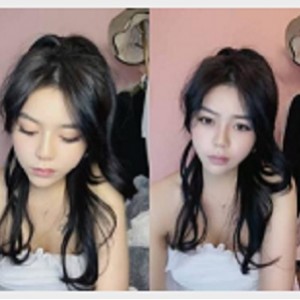 超高清视频：乖妹妹女神被狂舔到螺旋升天，颜值超高、双大长腿熊，让你置身于现场，梦幻般的体验！