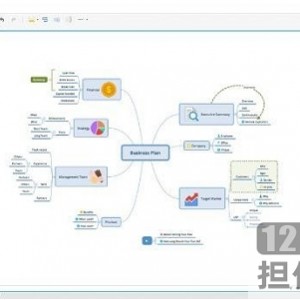 思维导图软件：中文版XMind 8