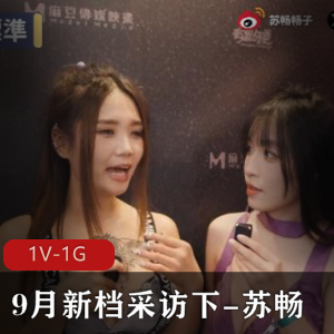 苏畅采访女Y花絮24分钟[1V1G]深度互动自拍，湾湾传媒小姐姐