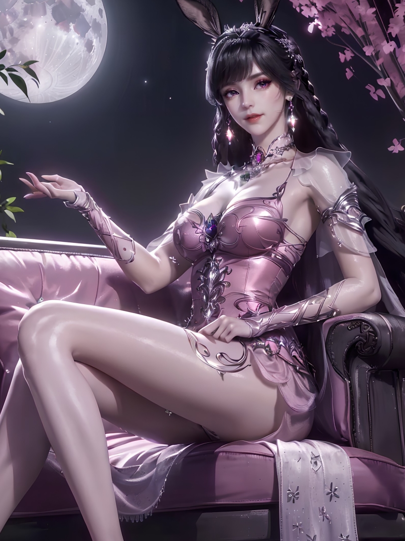 AI小舞素：无闪现女神壁纸合集，2096P31套，4.96G，百度盘下载