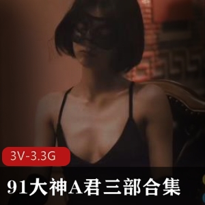 《91大神A君的暗恋游戏三部合集：真人见面心动》3.3G视频大小