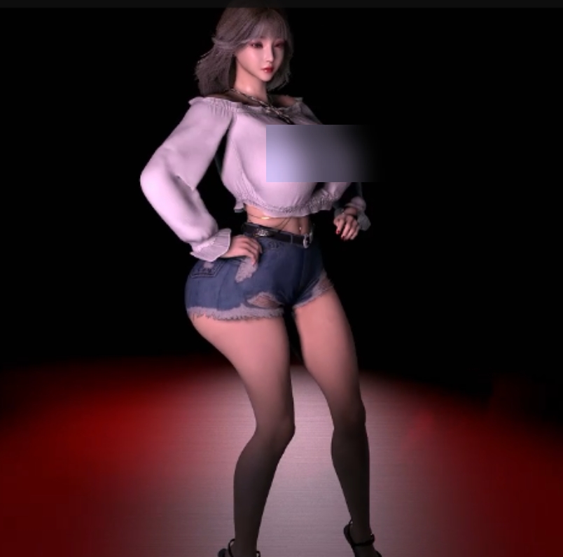 某处C媚黑合集：视频压缩糊下载，某处C直播剧本大放异彩