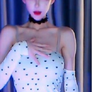 《小安扬定制S舞5V-757M》-黑丝有趣装下的完美表演