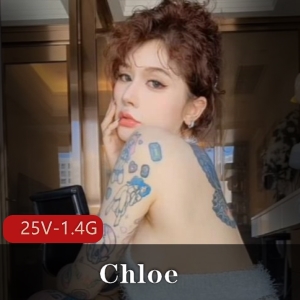 Chloe纹身女神推特精彩视频大放送！