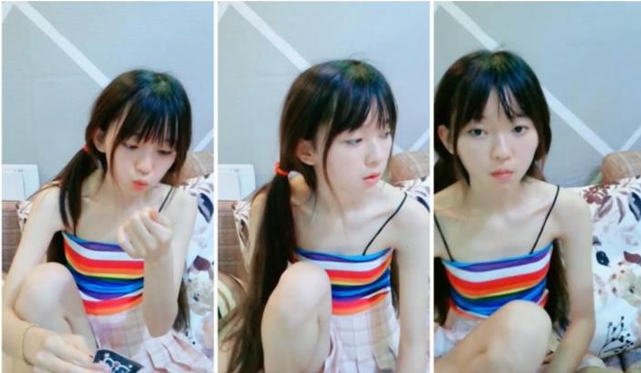 清纯幼萝主播直播间精选合集