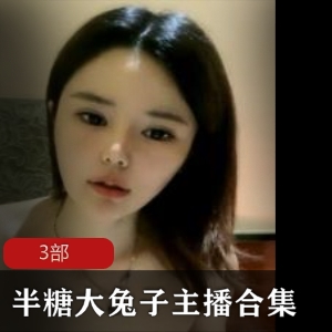 大兔子刘玥：颜值自我安慰一对一花活樱桃小口玉兔2.6G视频