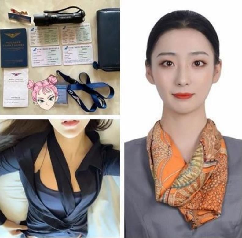 航空空姐小美：作品合集，美貌身材全揭秘！视频多