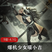 爆机少女喵小吉草莓味奈奈兔作品合集4.1G