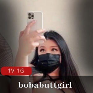 犯规的身材！宝藏级美女bobabuttgirl欧美微坦型妹子，1V1G，高颜值自娱自乐，榨弄人收藏