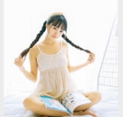 小妲己直播红人蔡蔡私人定制甜甜圈合集