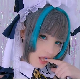 COSPLAY主题服装-HidoriRose柴郡猫