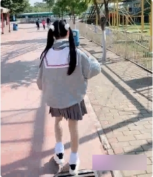 火爆抖音江妹子可爱作品合集