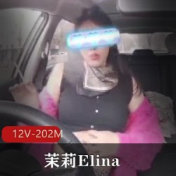 大奈精选茉莉Elina自拍视频