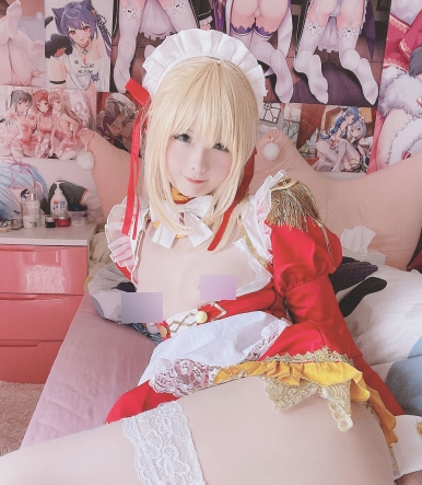 精选罗莉虎牙COS女神misa呆呆最新有尺度作品合集16V-1.45G百度云