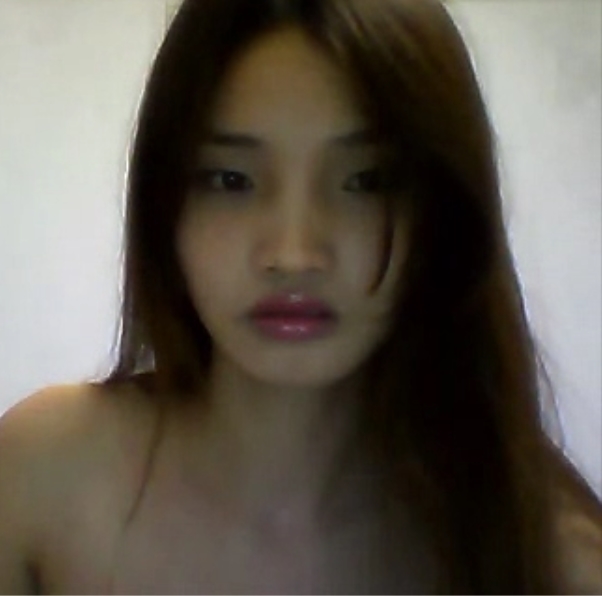 杂志女郎小慧的私人模特服务