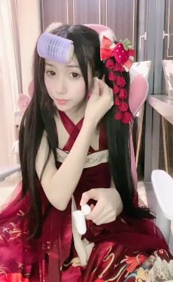 超可爱的黎酱女神，纤细的美少女妹子，度盘上的光“阴”商品