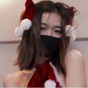 小凌女神的圣诞战衣摄影特辑