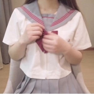 洛美JK服装白丝，让你放飞自我！