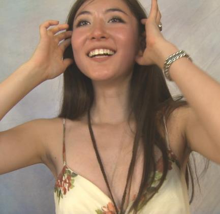 AmeliaWang华裔千金行为艺术系列：下水