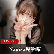 Nagisa魔物喵Fantia8月合集：可可爱爱小妹子号出作品，让人心跳加速！