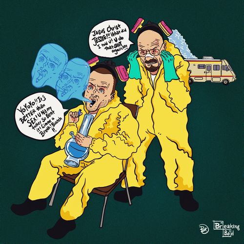 《绝命毒师.Breaking.bad(2008-2012)》：经典美剧，视频资源免费下载，原画资源收藏价值大！