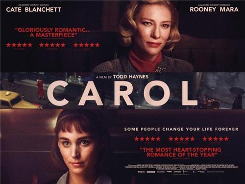 卡罗尔Carol(2015)：凝视，终身陪伴，爱情的真谛