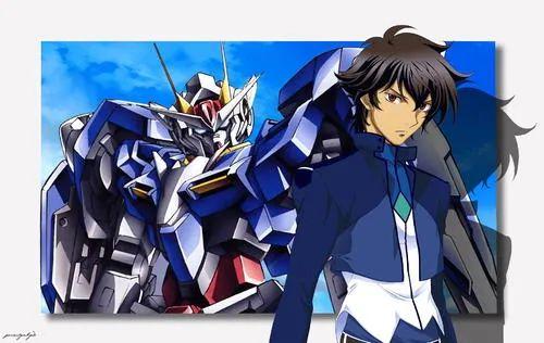 《机动战士高达00：剧场版短篇动画与TV剧集的史诗》