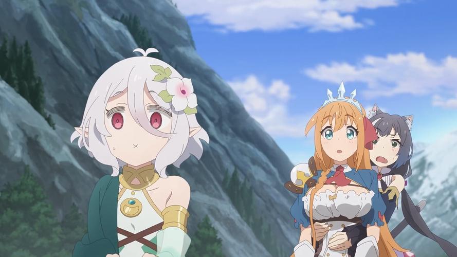 阿里云盘上的公主连结!Re:Dive1-2季:视频、原画资源和APP,倍速播放加快观看效率!