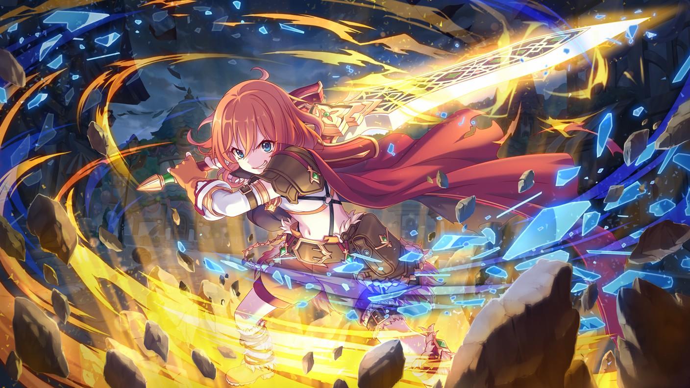 阿里云盘上的公主连结!Re:Dive1-2季:视频、原画资源和APP,倍速播放加快观看效率!