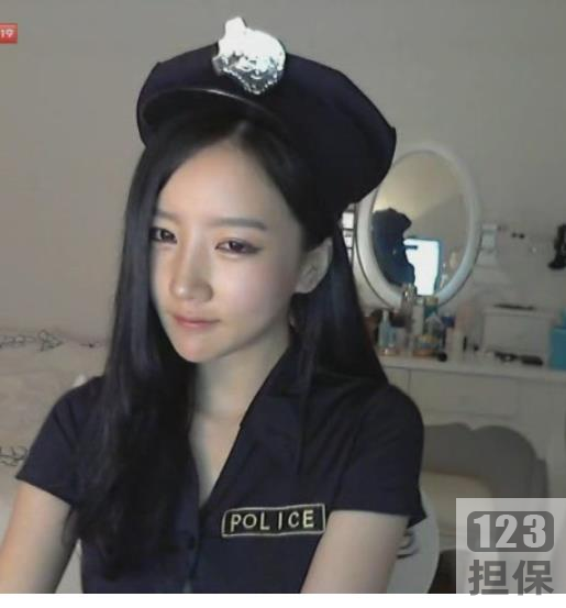 如懿,一个抖音美女。