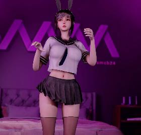 《小舞冰嘎摇》1V1.8G舞蹈视频，VAM爱好者必看