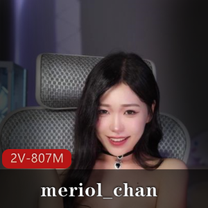 meriol_chan：颜值女神自拍定制作品，收藏级棒棒糖诱人至极