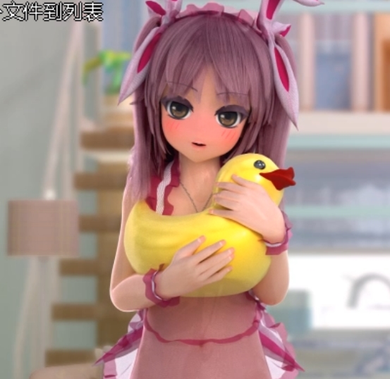 可爱米米大合集：IO萌妹派手办少女，18V15G视频，打包证明清晰