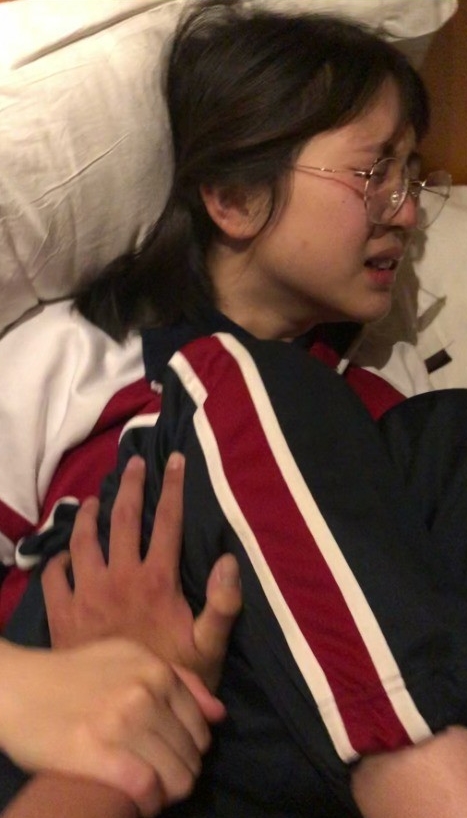 BT河南实验中学眼镜学妹最全版54V1.7G大合集-青春活力无限可能