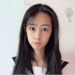 抖音高中网红江可爱露脸全露视频