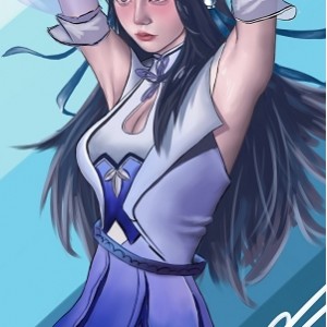 王者荣耀画师图整合版：北北北砂、可爱汪、白色料人作品收集