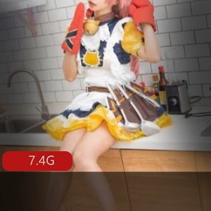 Momoko葵葵绝版合集，莺一折纸cosplay，7.4G视频，女主角精彩演绎