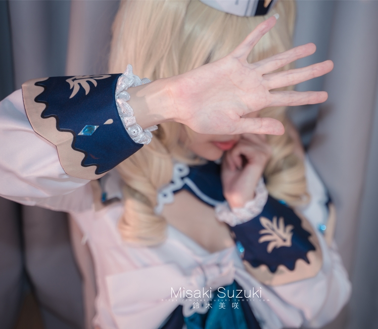 想成为你的偶像（原神芭芭拉篇）：白丝社保完全版