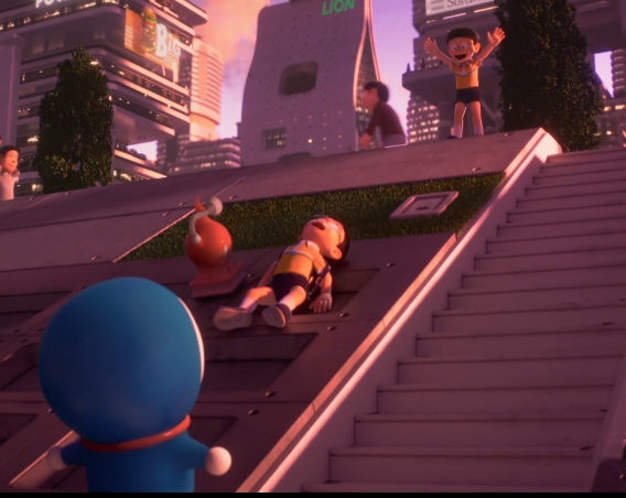 哆啦A梦：伴我同行2BD高清版