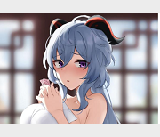 原神甘雨Cos图集、MMD2D美图、H动态Cos图2.7G