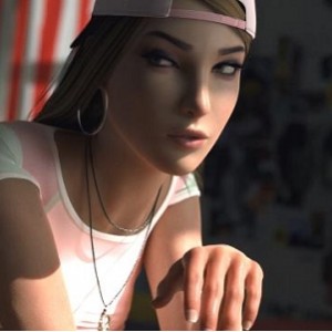 4K无水印守望先锋蒂法酒吧房间3D/3V画框650m-HydraFXX/Juicyneko新作