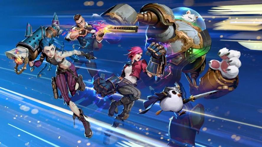 英雄联盟：双城之战.Arcane.20211080P高清9集，阿里云网盘超快下载！