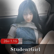 泰国小姐姐JK颜值身材爆表,26V视频1.1G菩萨般表情