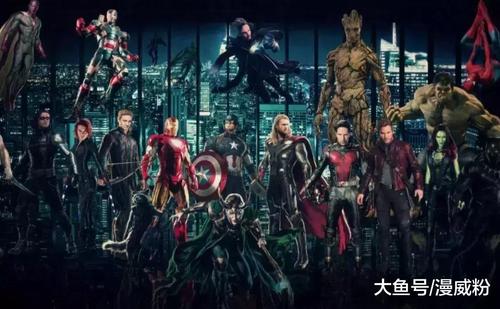 最全漫威电影、连续剧、电视节目整理