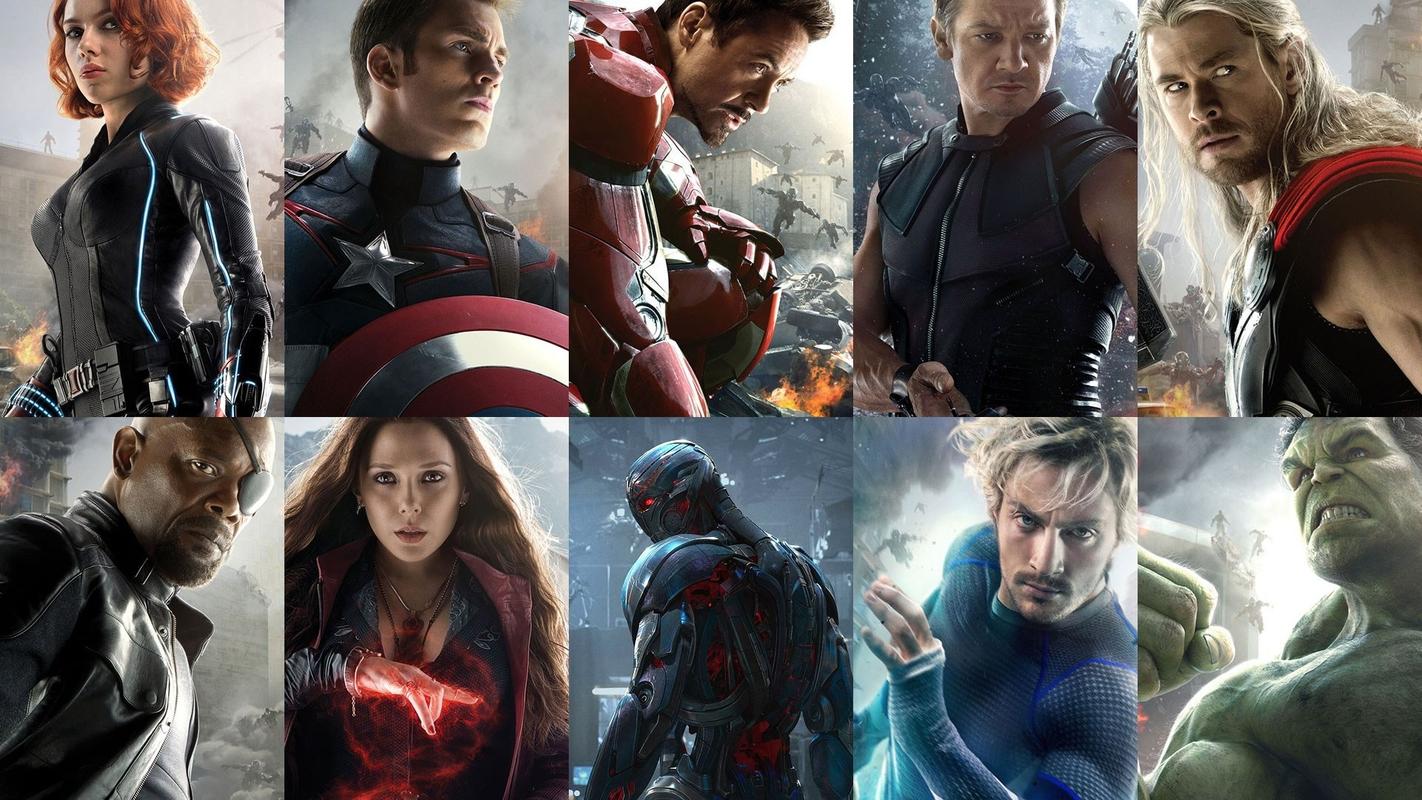 最全漫威电影、连续剧、电视节目整理