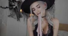 暗黑系女巫AvrilxLust：16.1G的性感诱惑力，让你心潮澎湃！